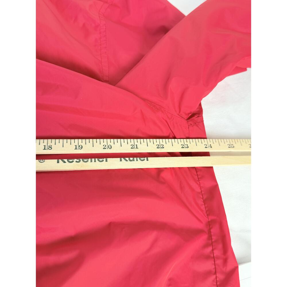 Ecko Unlimited Womens Red Front Zipper Multiple Pockets Windbreaker Jacket M - Picture 2 of 15